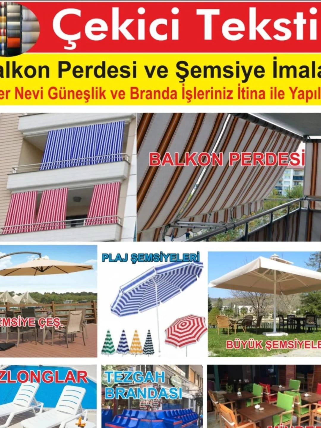 Çekici Tekstil ve Terzi